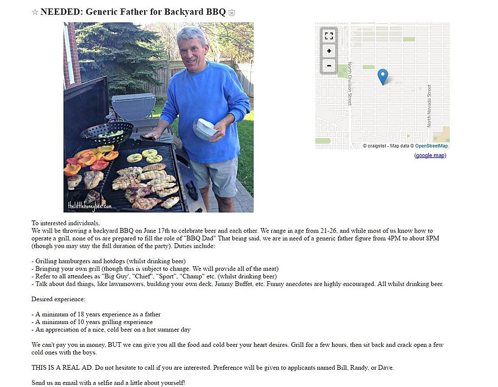 spokane college kids post ad to find bbq dad
