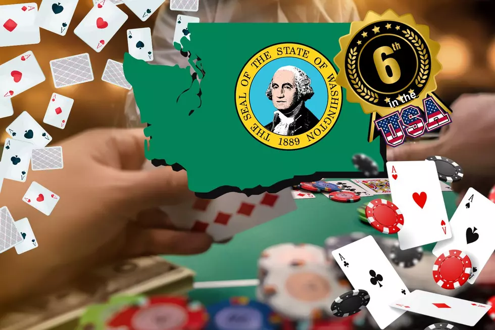 Washington State Ranks 6th Best in the Nation for Gambling