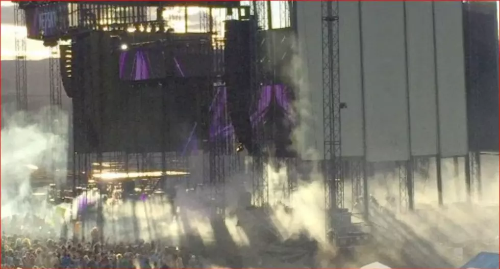 Massive Music Festival at Gorge Nets Huge Number of Drug Busts