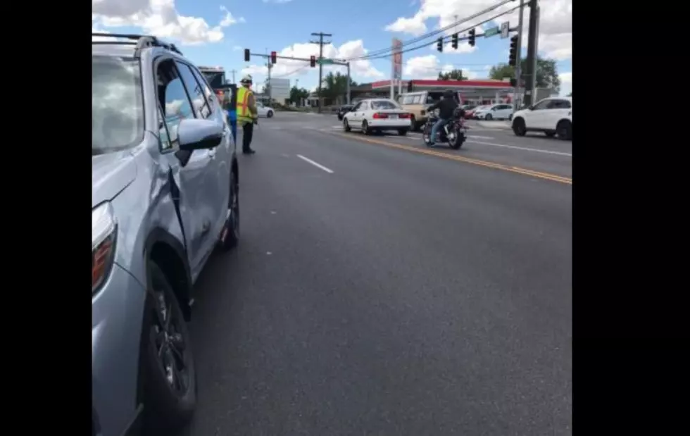 Crashes, Car Fire Keep Kennewick Police, Fire Crews Busy
